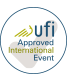Logo of UFI, the Global Association of the Exhibition Industry Logo of UFI, the Global Association of the Exhibition Industry