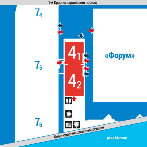 Павильон №4. Второй уровень Павильон №4. Второй уровень