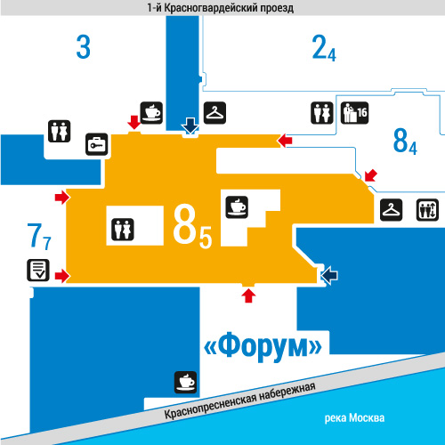 Павильон №8, зал 5 Павильон №8, зал 5